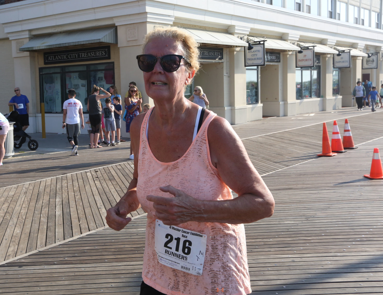Mackler Cancer Run Walk